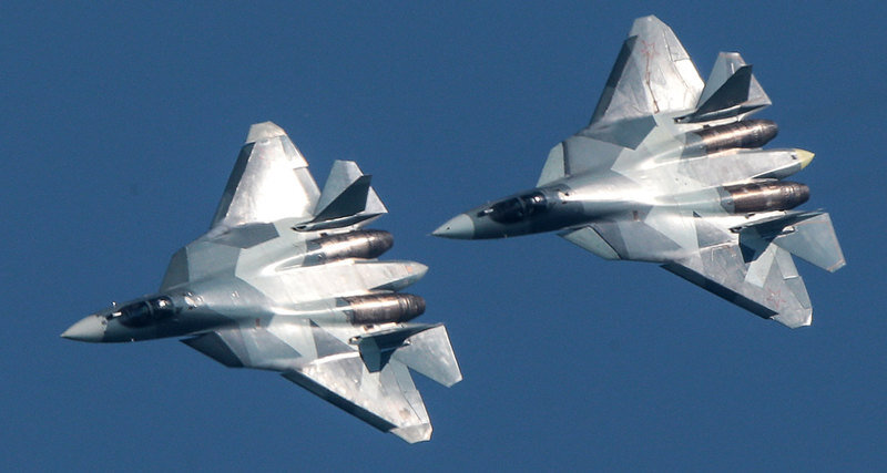 Российский Су-57 может лишь приблизительно определить местоположение противника.