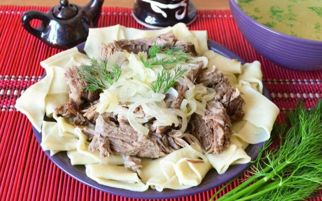 Фото из открытых источников Яндекс. Бешбармак.