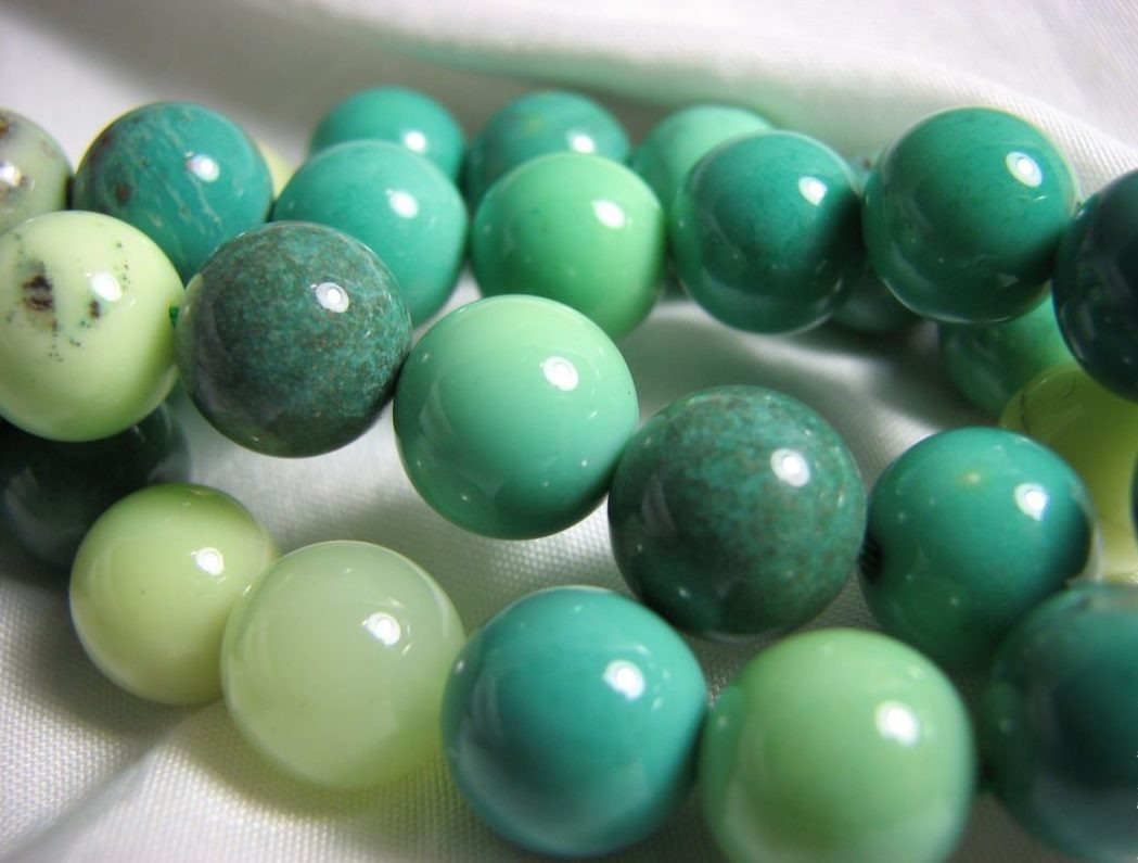 Хризопраз - камень для деловых людей