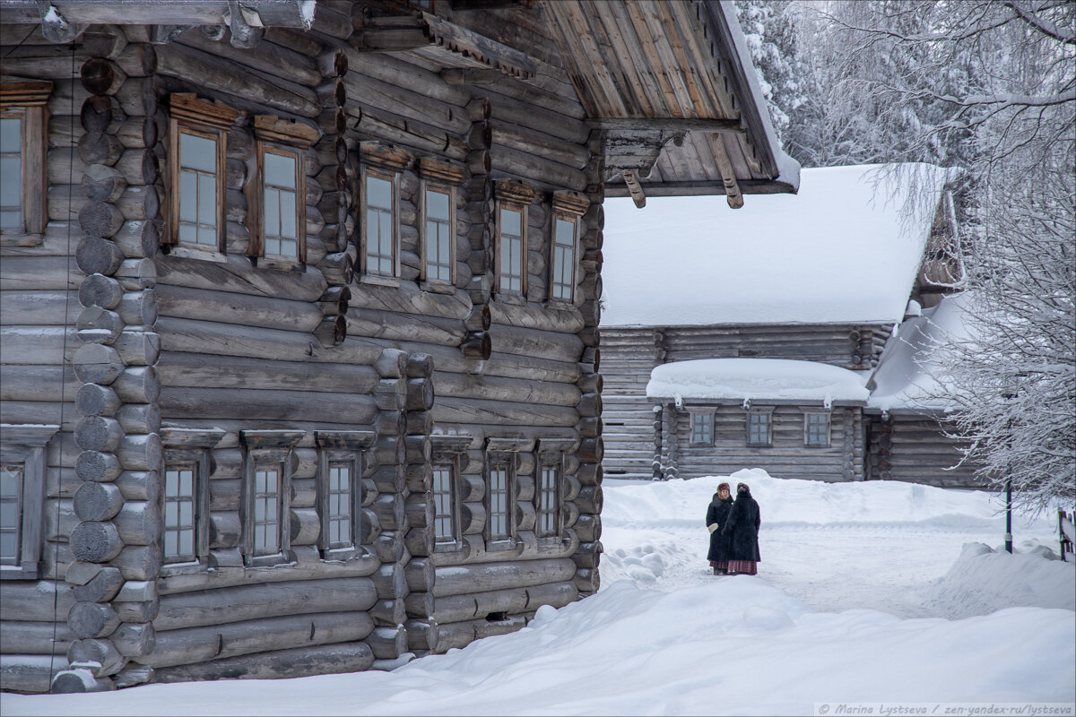 Кафе в музее малые Карелы