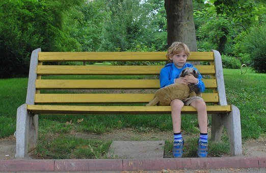 Средний сын хозяев, как гадкий утёнок, постоянно не ко двору 