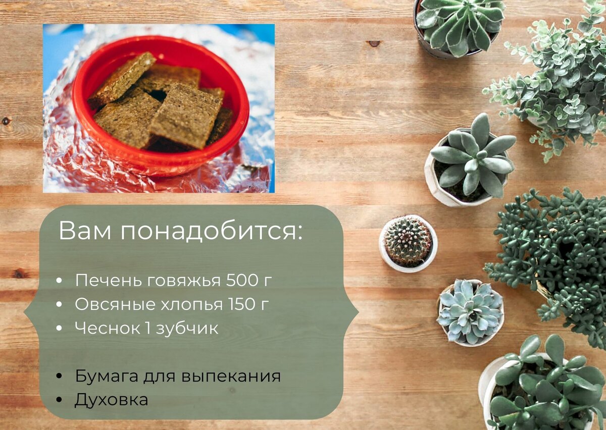 Лакомство для собак своими руками. 2 простых рецепта | Я и мой бородатый  пес | Дзен