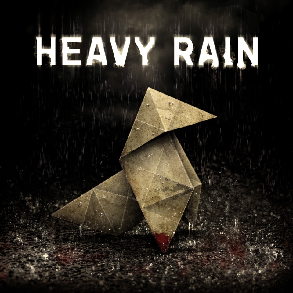 Обложка Heavy Rain