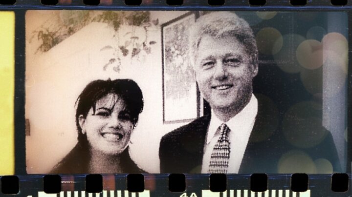 Моника и Билл, фото из открытых источников