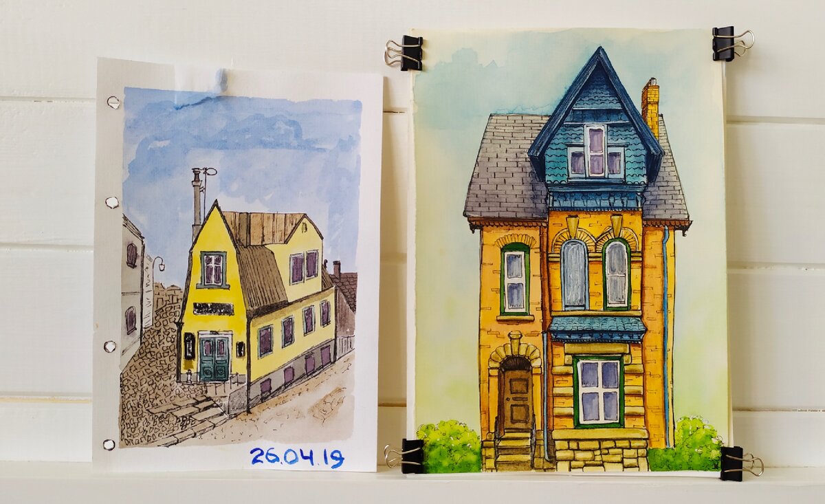 Разница между скетчами почти год