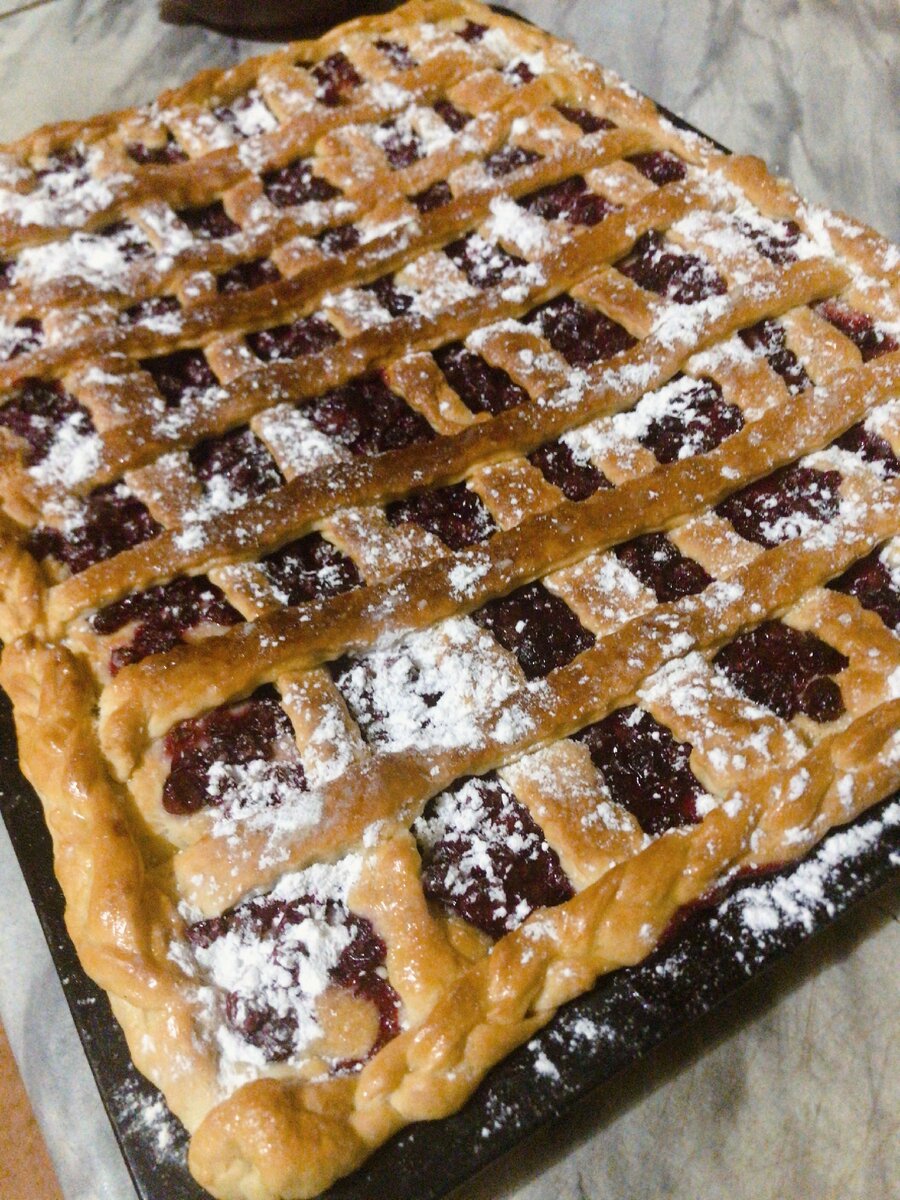 Дети и внук очень любят такой пирог 