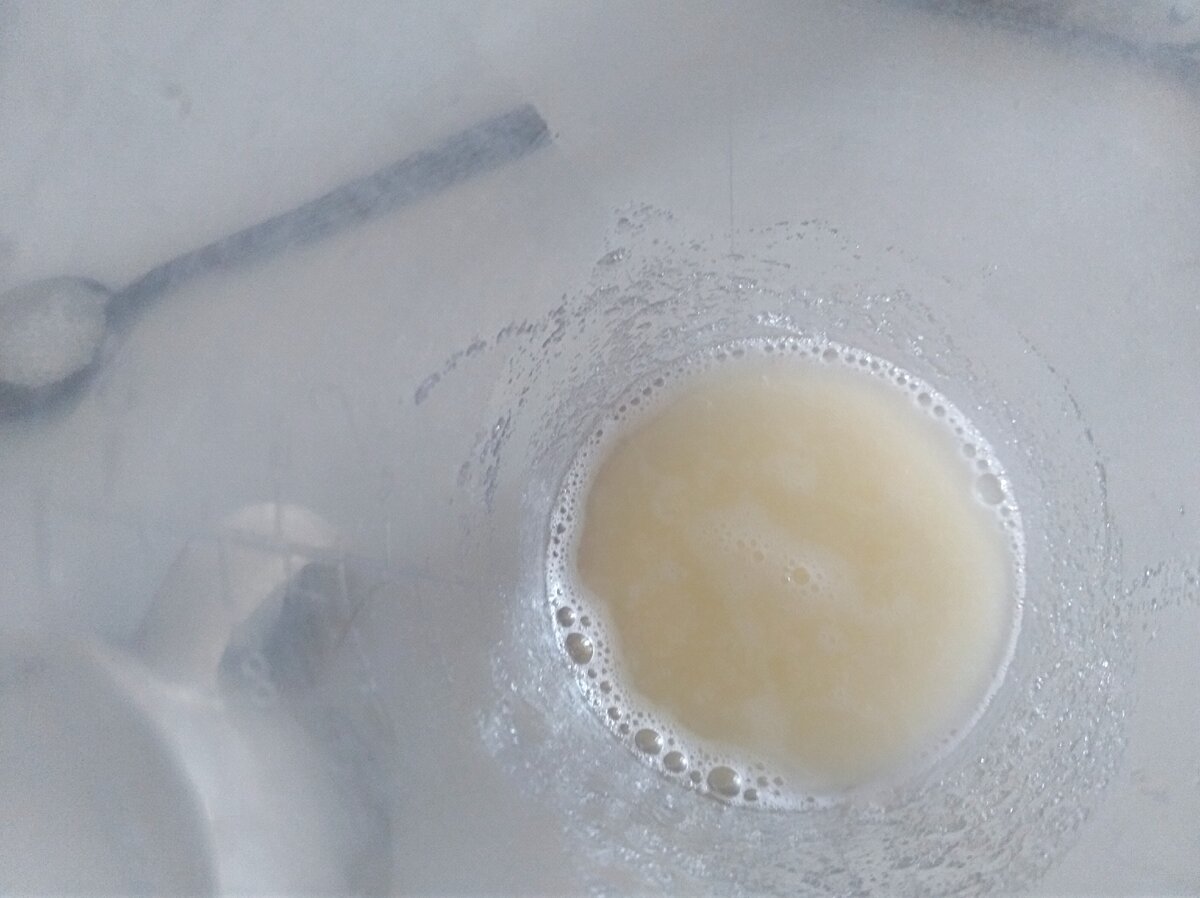 желатин залить водой