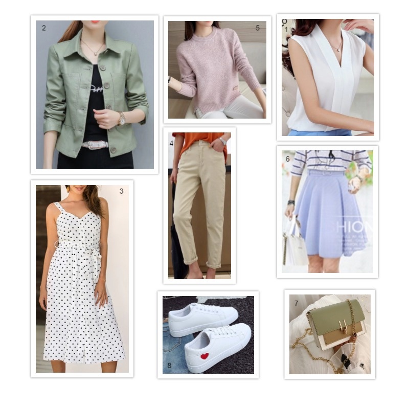 Капсула на весну 2020 на каждый день / AliExpress