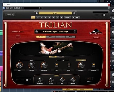 Spectrasonics Trilian