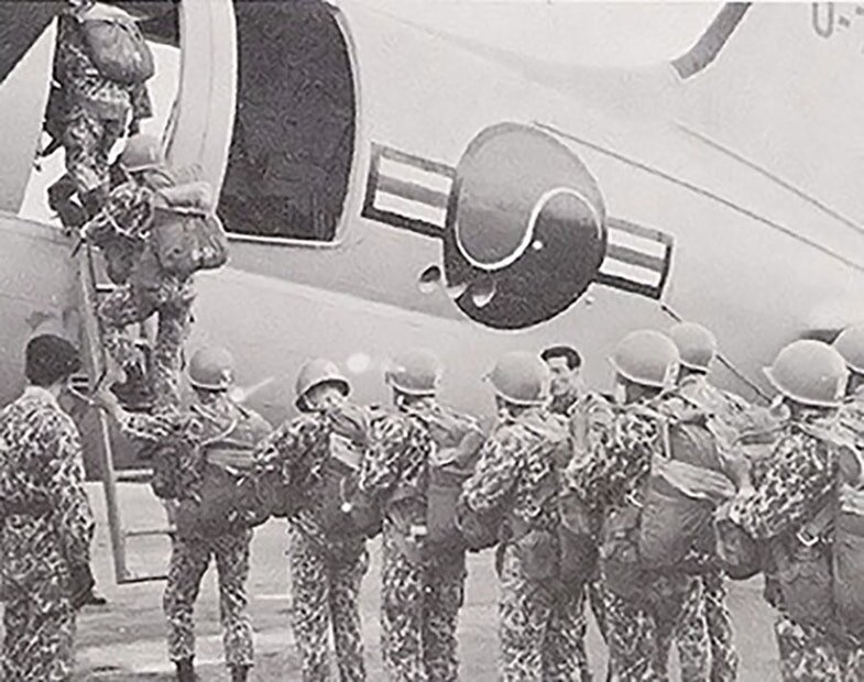 Подготовка бойцов отряда 684, остров Сильмидо, Южная Корея.