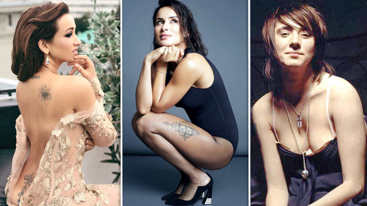 В этом обзоре: Анфиса Чехова, Тина Канделаки и Земфира Рамазанова / Коллаж автора