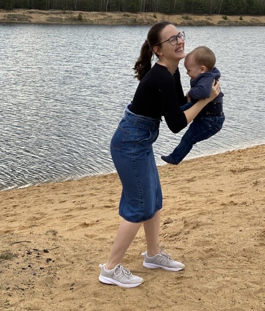 Привет! Я — Катя! Уже год, как я стала мамой чудесного мальчишки,