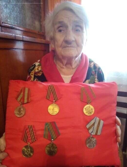 Мушникова Анна Ивановна, 93 года. Фото: предоставлено Ассоциацией.
