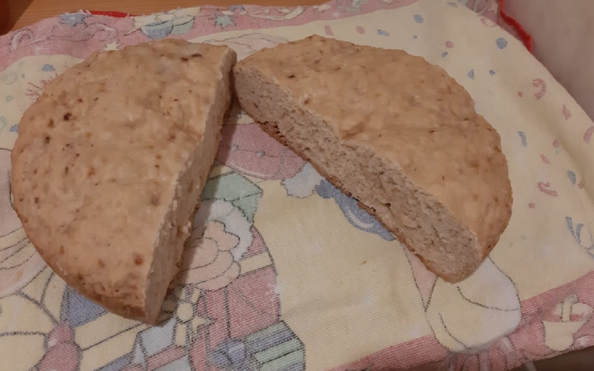 Вкусный и полезный хлеб в простой мультиварке.