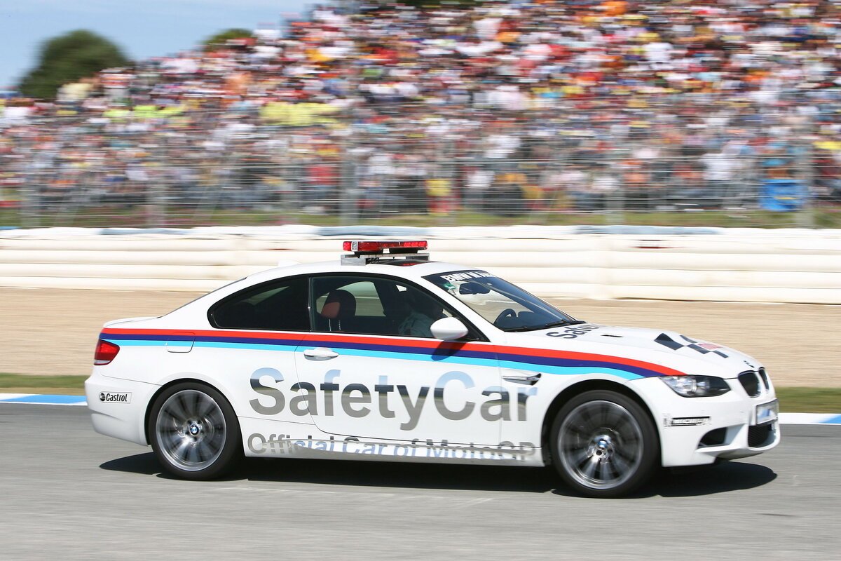 BMW m5 Safety car