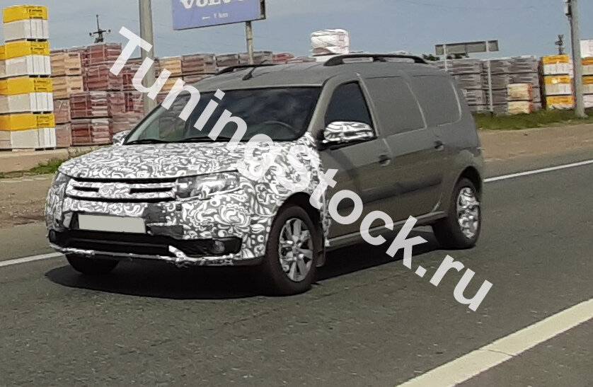 Рестайлинг Lada Largus, изображение tuningstock.ru