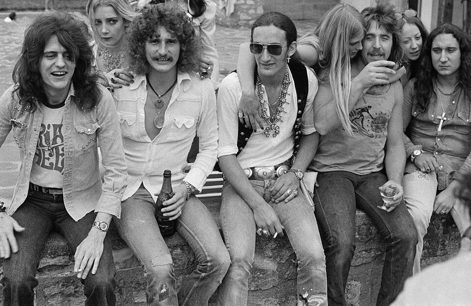 Uriah heep фото