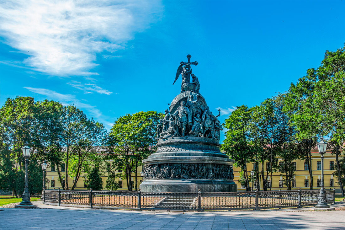 27 достопримечательностей Великого Новгорода, которые стоит посетить | Иван  Смирнов | Дзен