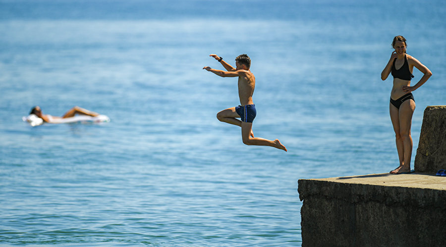 Летний отдых в Феодосии // Фото: Туристический портал Республики Крым, Константин Крестьянинов