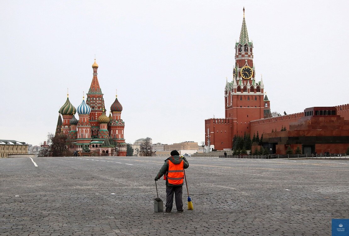 Я на красной площади