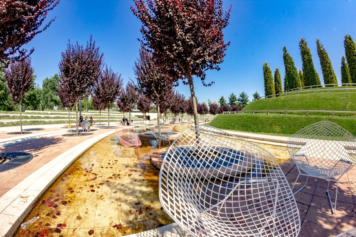 Парк Галицкого