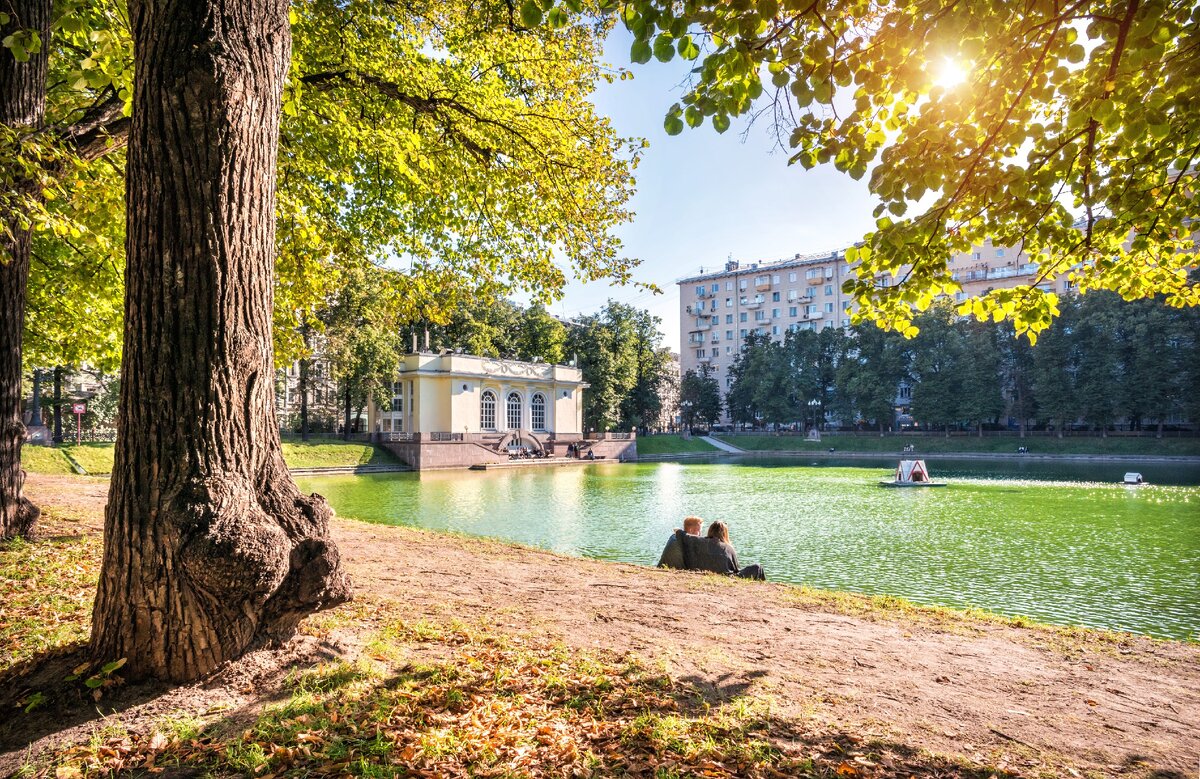 патриаршие пруды в москве