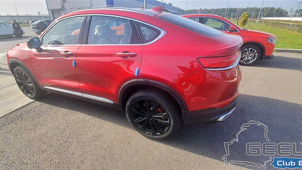 Geely Tugella, фото: белорусский «Джили-клуб»