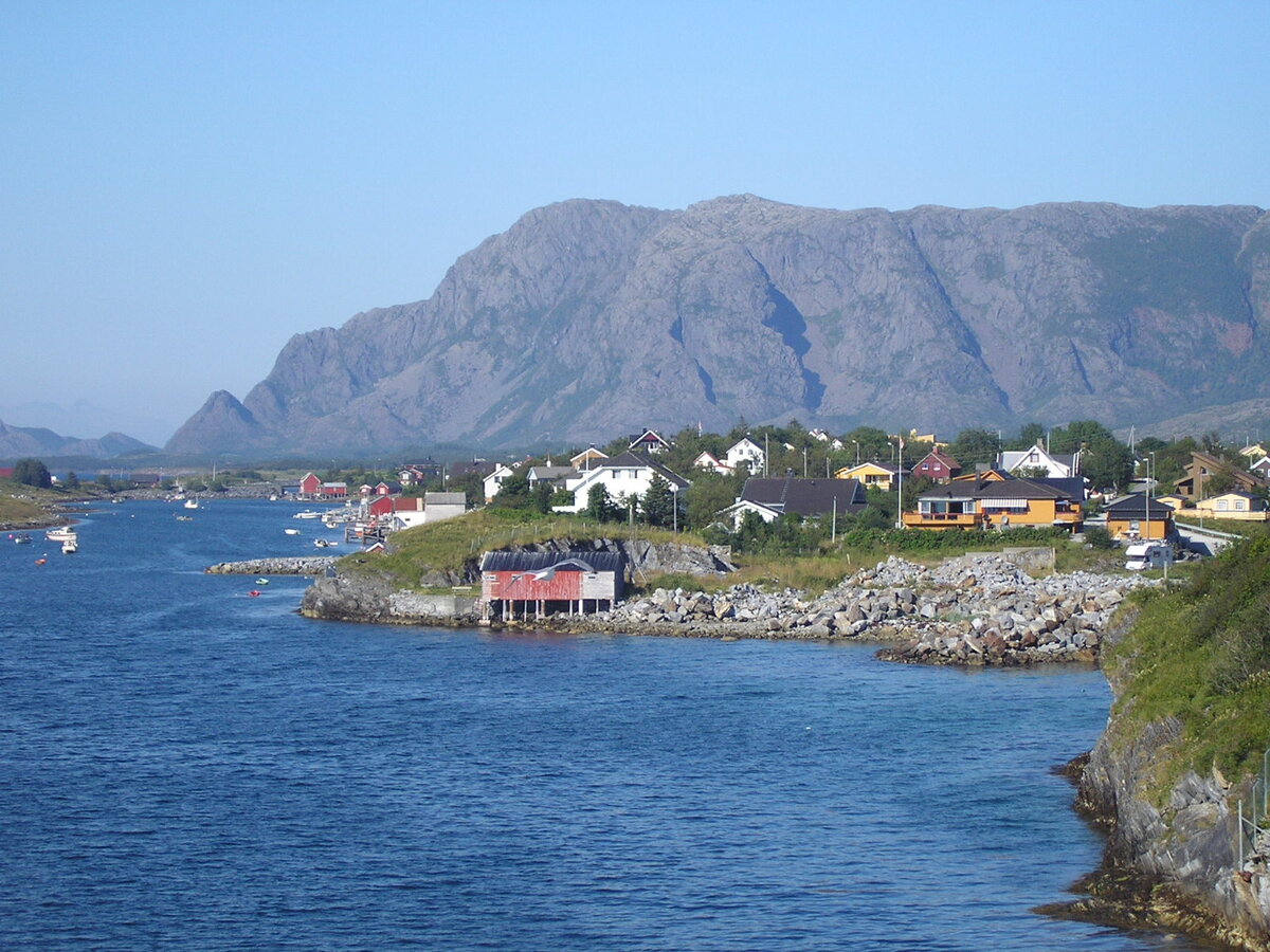 Маленький городок в Норвегии, Brønnøysund