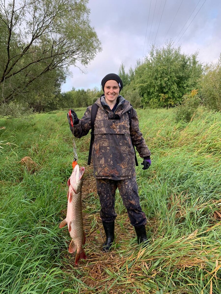 Щука на 5 килограммов. Мой рекорд!