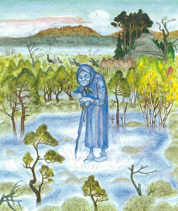 Иллюстрация из книги 