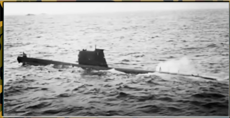 Советская подлодка