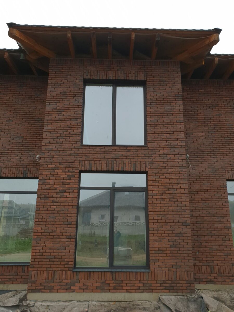 Декоративный камень из бетона для облицовки фасада