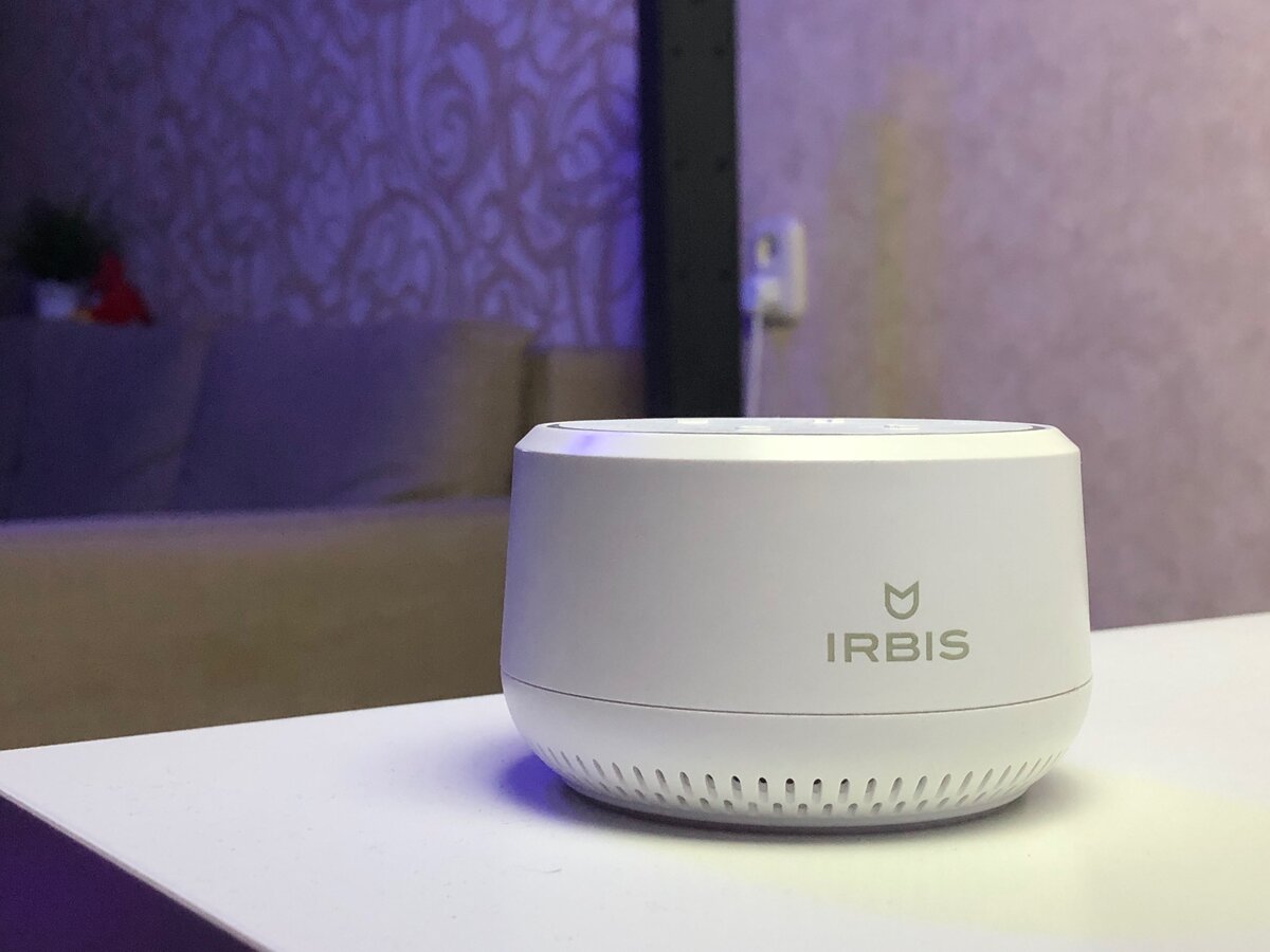 Внешний вид колонки IRBIS A