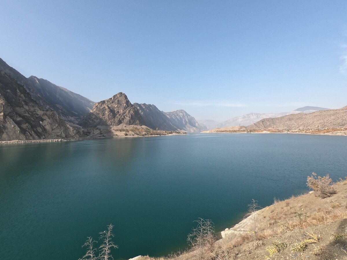 Ирганайское водохранилище ноябрь