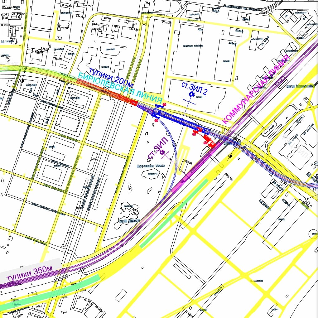 Последние новости по Бирюлевской линии Московского метрополитена