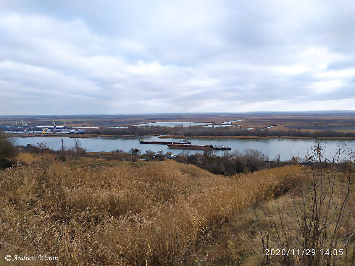Вид на Дон с холма