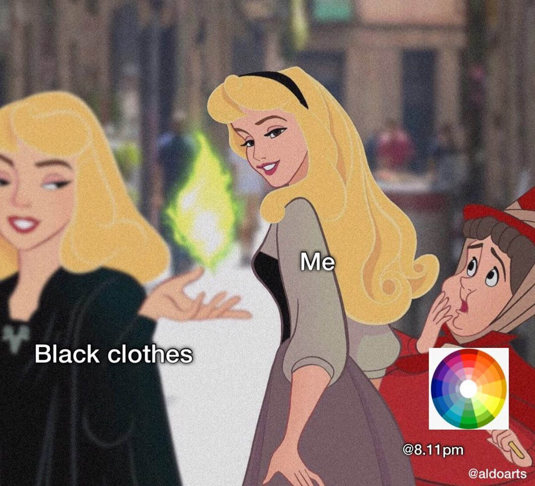 Чёрные вещи- я