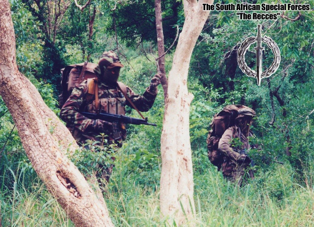 Подразделение специальной разведки ЮАР "RECCE"