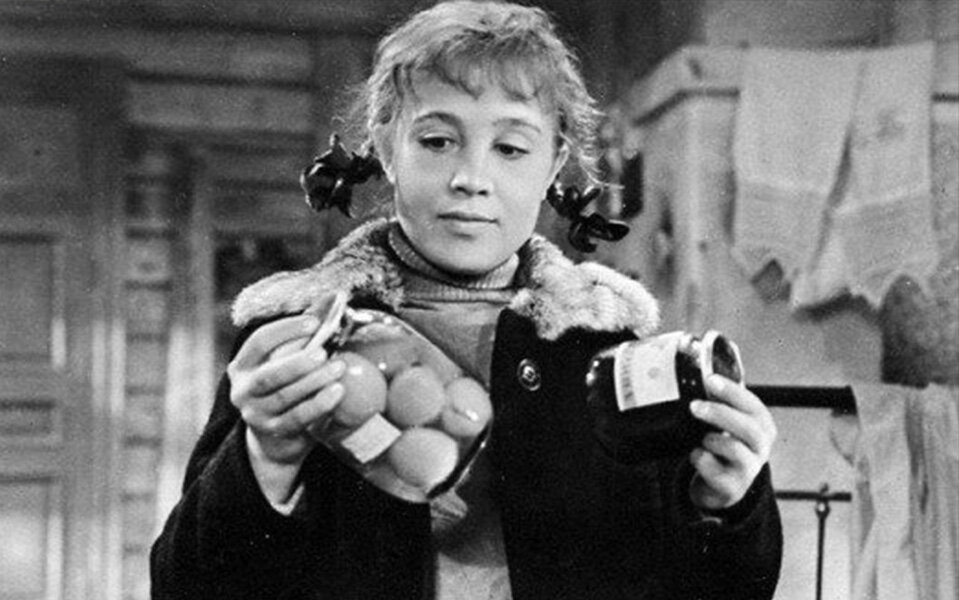 Кадр из фильма «Девчата» 1962 год