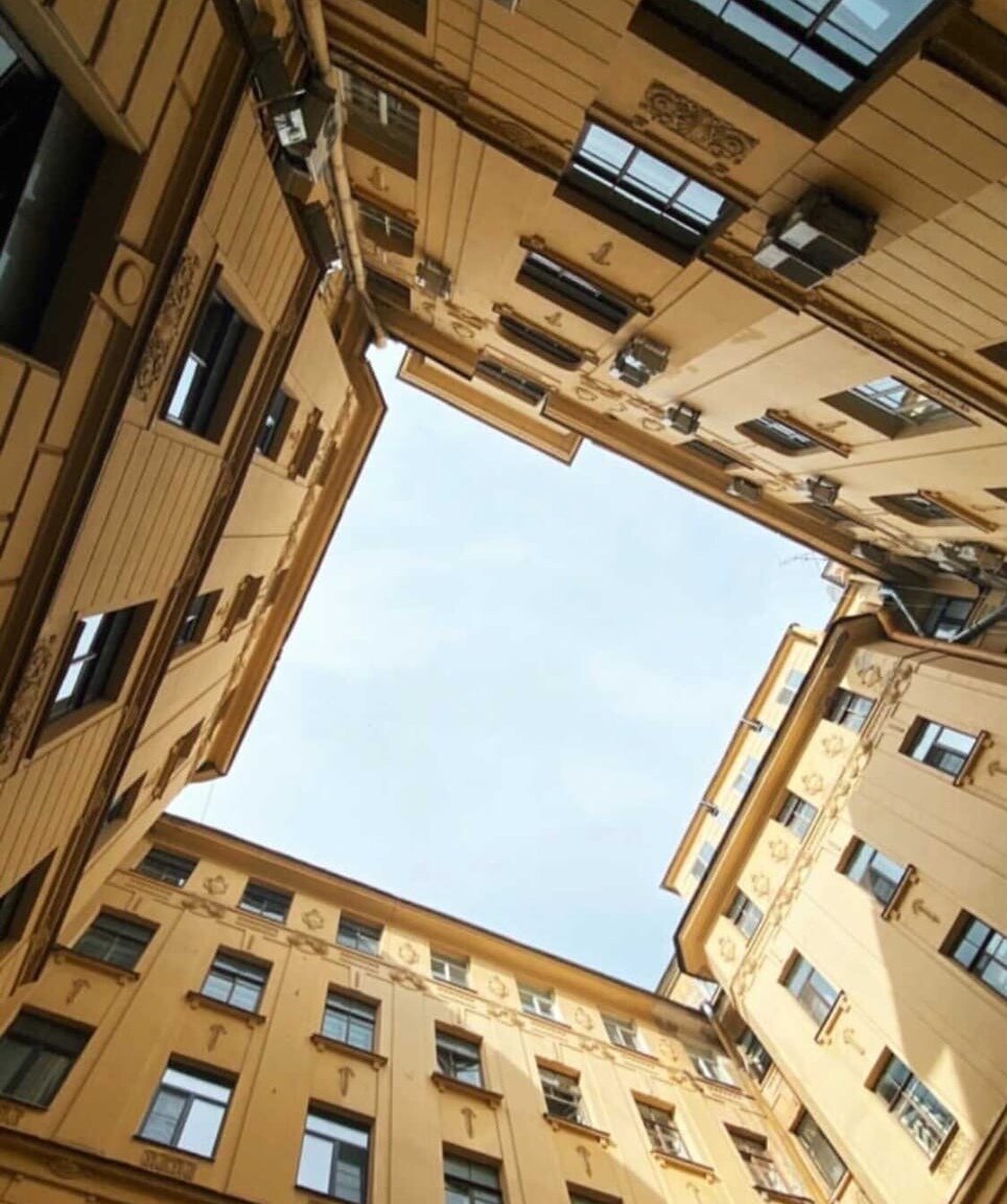 Любимые дворы-колодцы. Фото Станислав Толстобоков специально для канала Дотошный турист