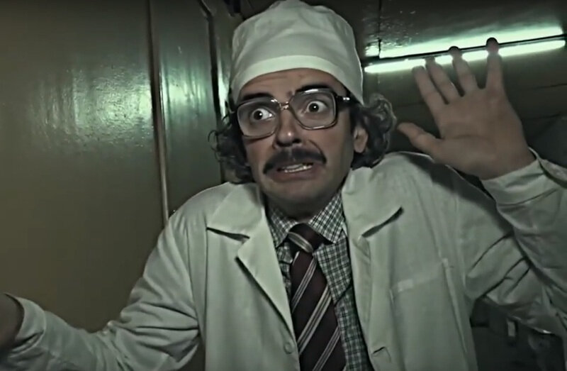 Кадр из сериала «Внутри Лапенко»