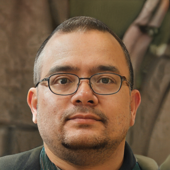 Не волнуйтесь, этот человек не существует в реальности. Это фото сгенерировано с помощью ИИ на https://thispersondoesnotexist.com/