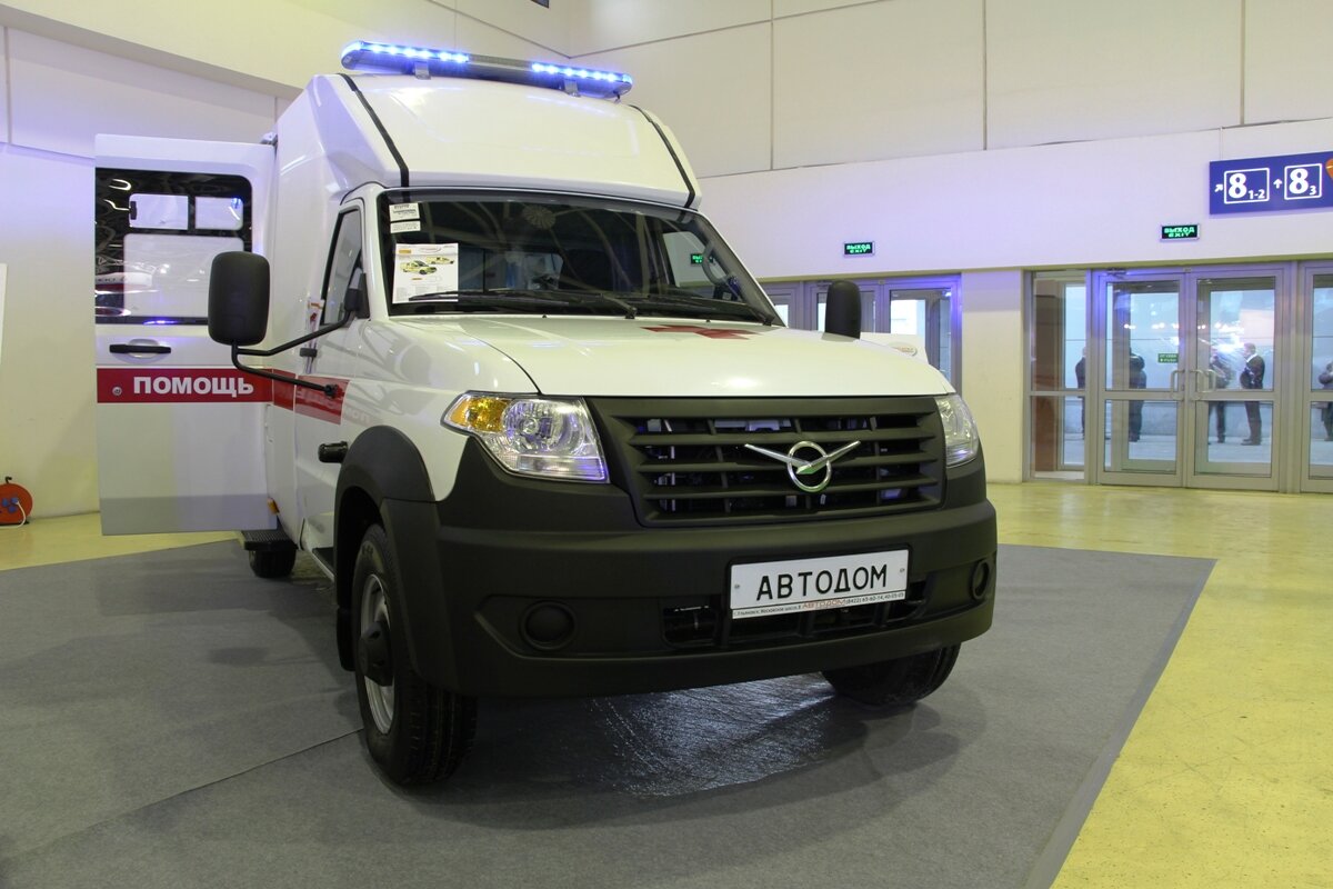 АСМП тип 464642 первого серийного выпуска 2018 г.