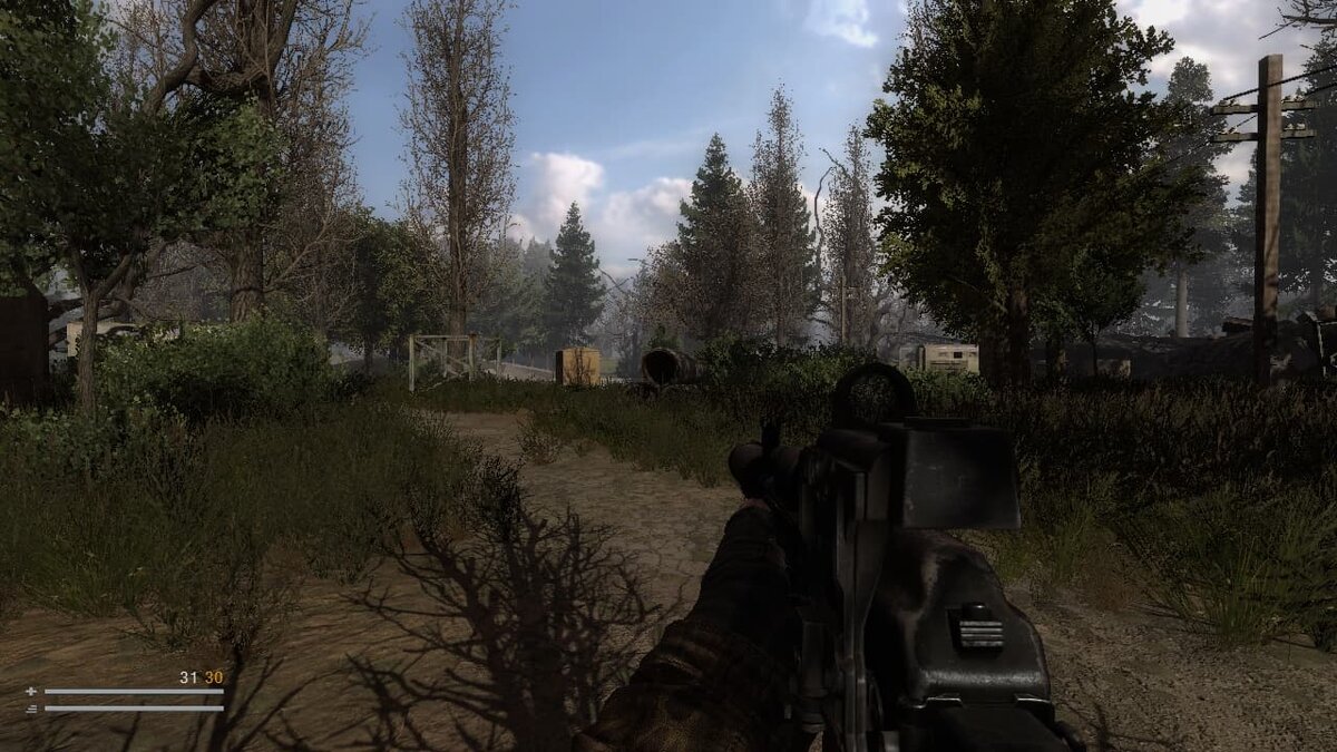 Сталкер Farthest Edge.