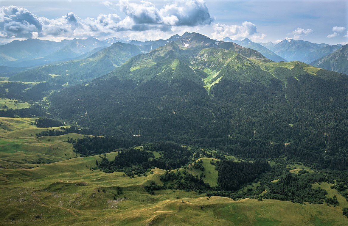 Гора бы в КЧР