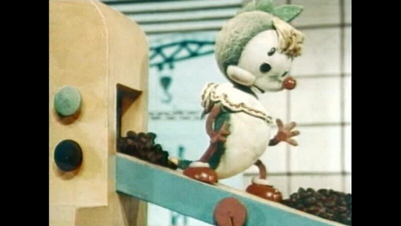 Это прям я - ненасытно смотрю на конфетки.