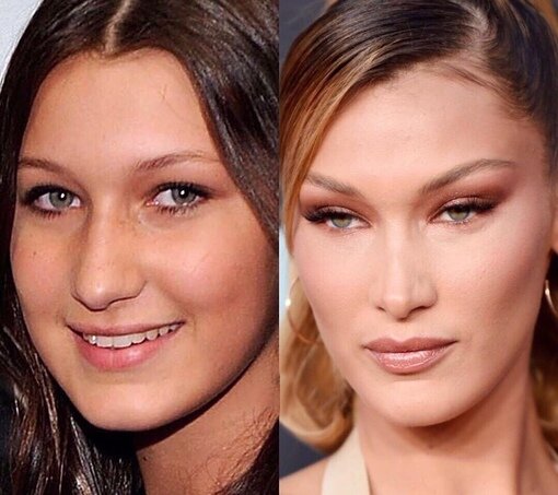 Белла Хадид. Фото из открытых источников