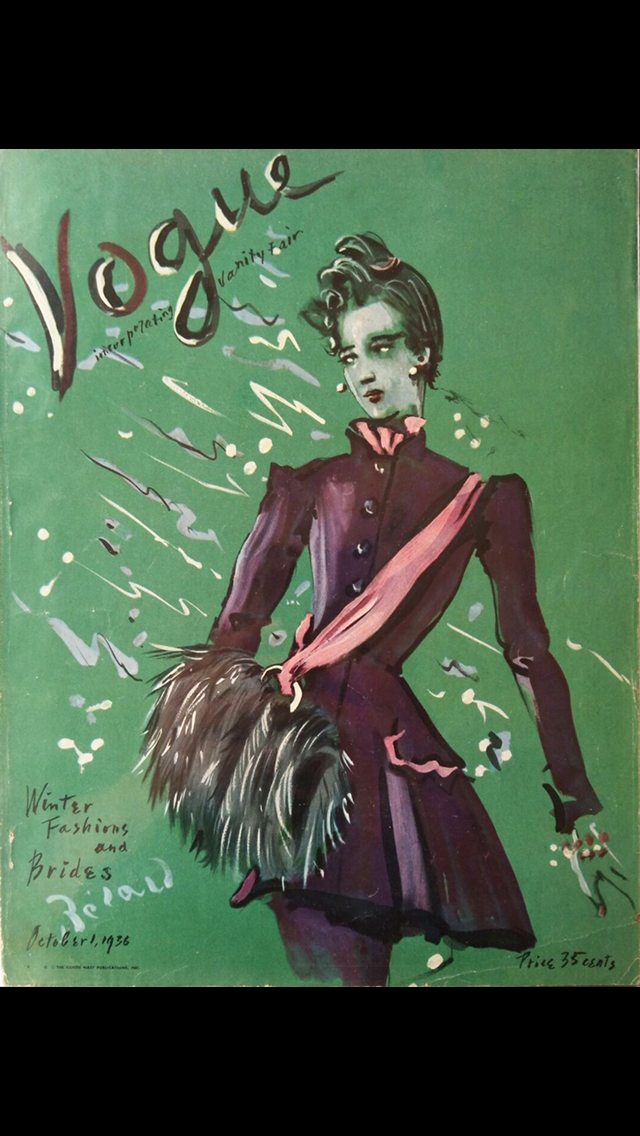 Обложка Vogue, 1936 г. Иллюстратор - CHRISTIAN BERARD (Кристиан Берар)
Источник: http://vintagecover.ru/cover/tproduct/197648332-992970205681-oblozhka-original-vogue-oktyabr-1936-85