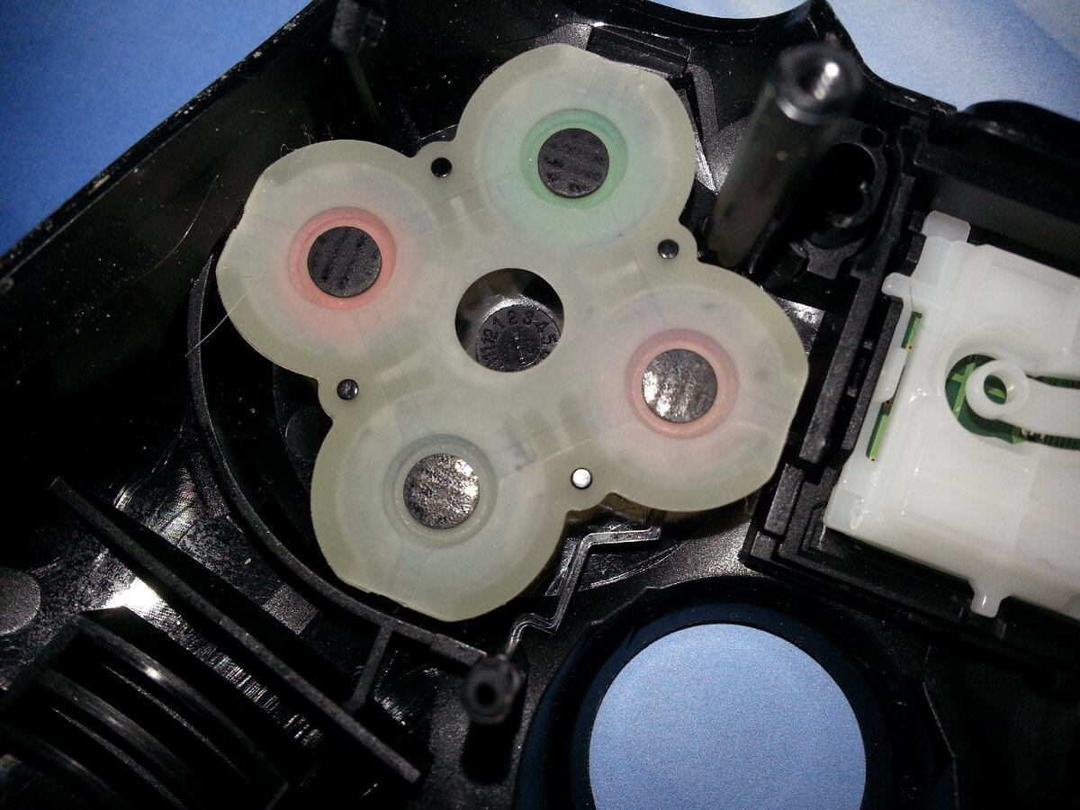 Восстанавливаю кнопки джойстика.  