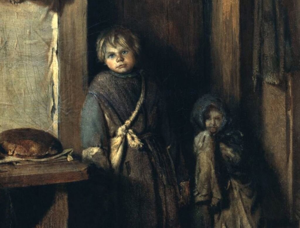 Сироты в царской России.
